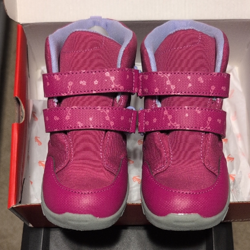 New See Kai Run Skye Adapt Boots In Berry
